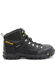Image #2 - CAT Men's Threshold Waterproof Work Boots - Steel Toe, Black, hi-res