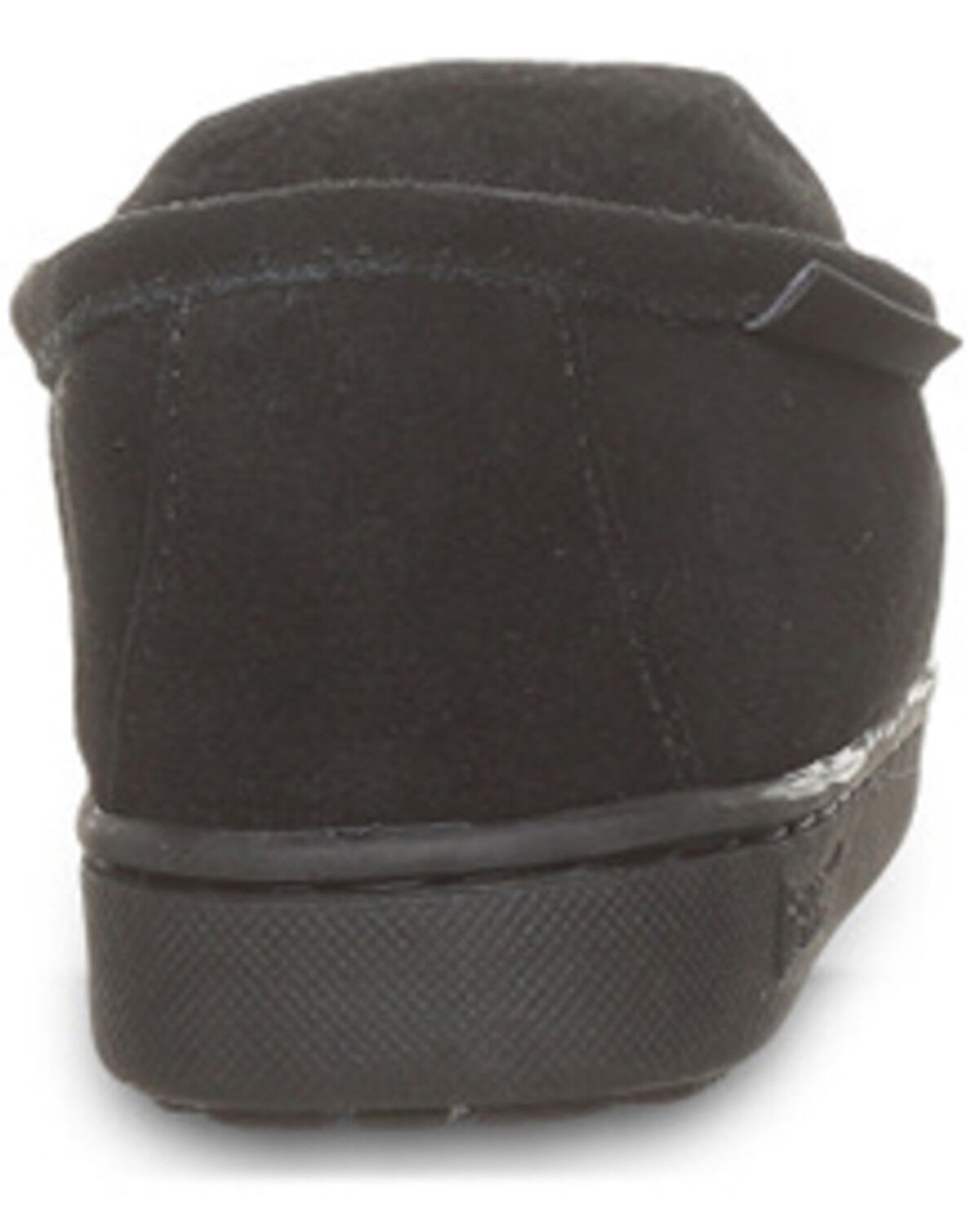 Image #5 - Bearpaw Girls' Jamie Slippers, Black, hi-res