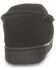Image #5 - Bearpaw Girls' Jamie Slippers, Black, hi-res