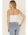 Image #5 - Idyllwind Women's Lace Trim Cami, Ivory, hi-res