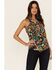 Image #1 - Idyllwind Women's Floral Haze Halter Top, , hi-res