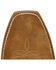 Image #6 - Tony Lama Men's Jax Suede Western Boots - Square Toe, Tan, hi-res
