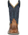 Image #4 - Smoky Mountain Little Boys' Rustler Western Boots - Broad Square Toe, Brown, hi-res