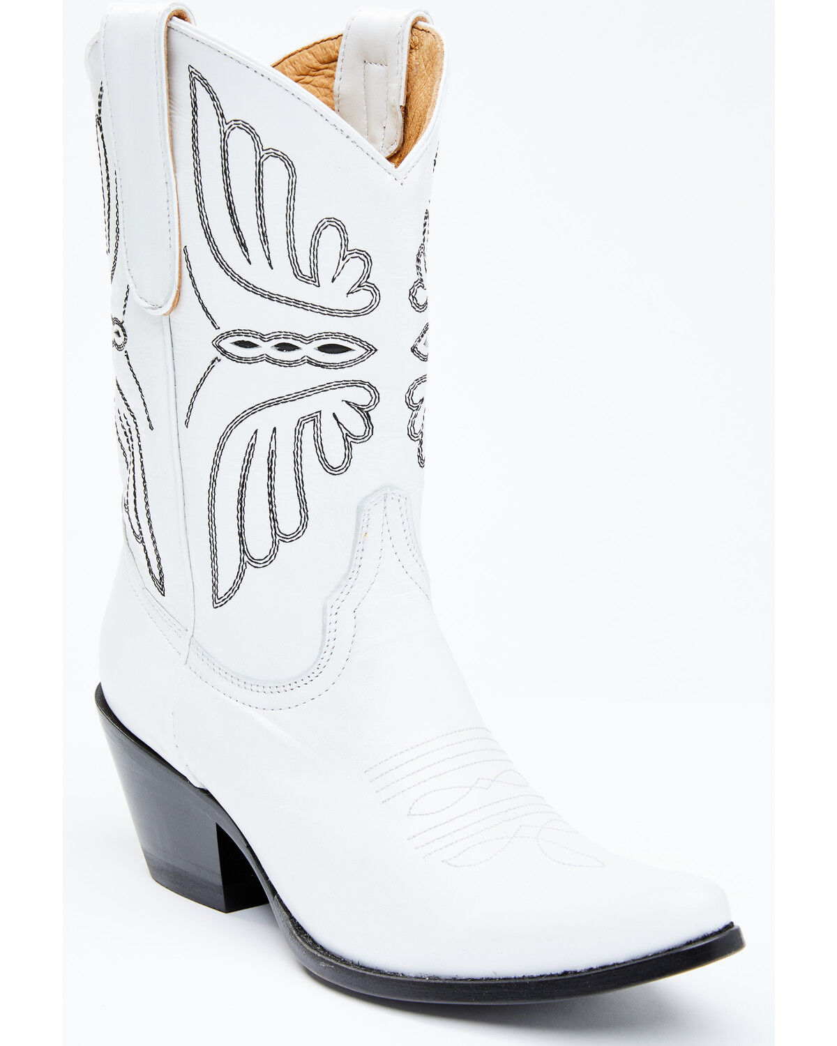 Image #1 - Idyllwind Women's Ace Western Boots - Round Toe, White, hi-res