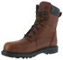 Image #2 - Iron Age Men's Hauler Waterproof 8" Work Boots - Composite Toe, Brown, hi-res