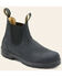 Image #1 - Blundstone Men's Classic Chelsea Work Boot - Round Toe, Grey, hi-res