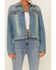 Image #4 - Wrangler Women's Premium Denim Jacket, , hi-res