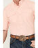 Image #3 - Ariat Men's VentTEK Outbound Solid Short Sleeve Button-Down Performance Shirt - Big , Peach, hi-res