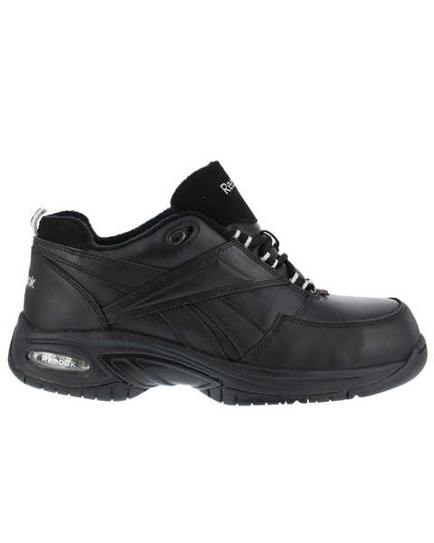 Image #3 - Reebok Men's Tyak High Performance Hiker Work Boots - Composite Toe, Black, hi-res