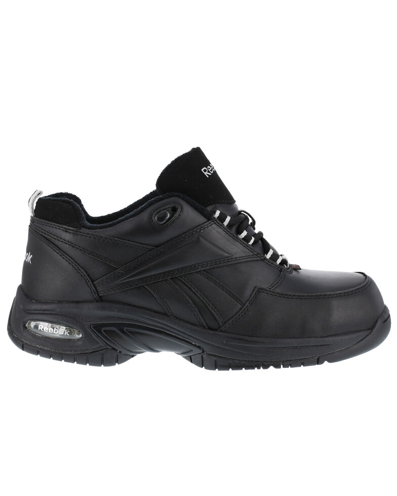 Reebok Men's Tyak High Performance Hiker Work Boots - Composite Toe, Black, hi-res