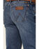 Wrangler Retro Premium Men's Harrick Dark Wash Stretch Slim Straight Jeans , Blue, hi-res
