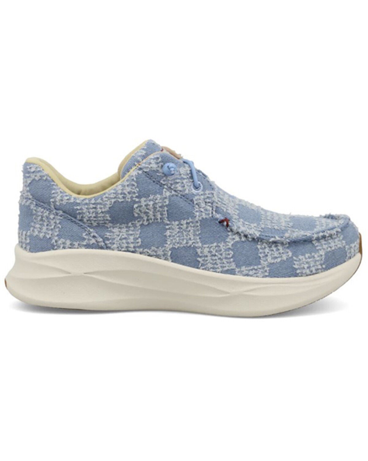 Image #3 - Twisted X Women's Feather X&trade; Casual Shoes - Moc Toe, Blue, hi-res