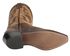Image #5 - Abilene Women's Sage Inlay Western Boots - Round Toe, Distressed, hi-res