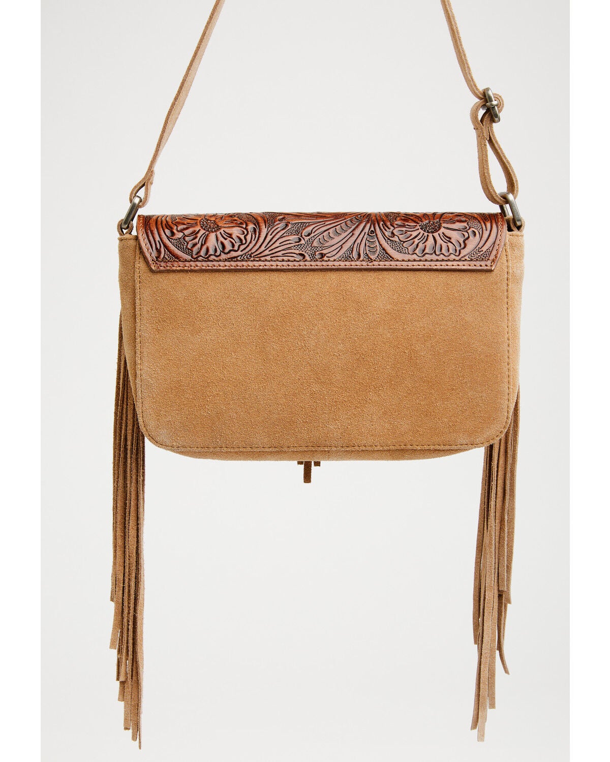 Image #3 - Shyanne Women's Cassidy Shoulder Bag, Brown, hi-res