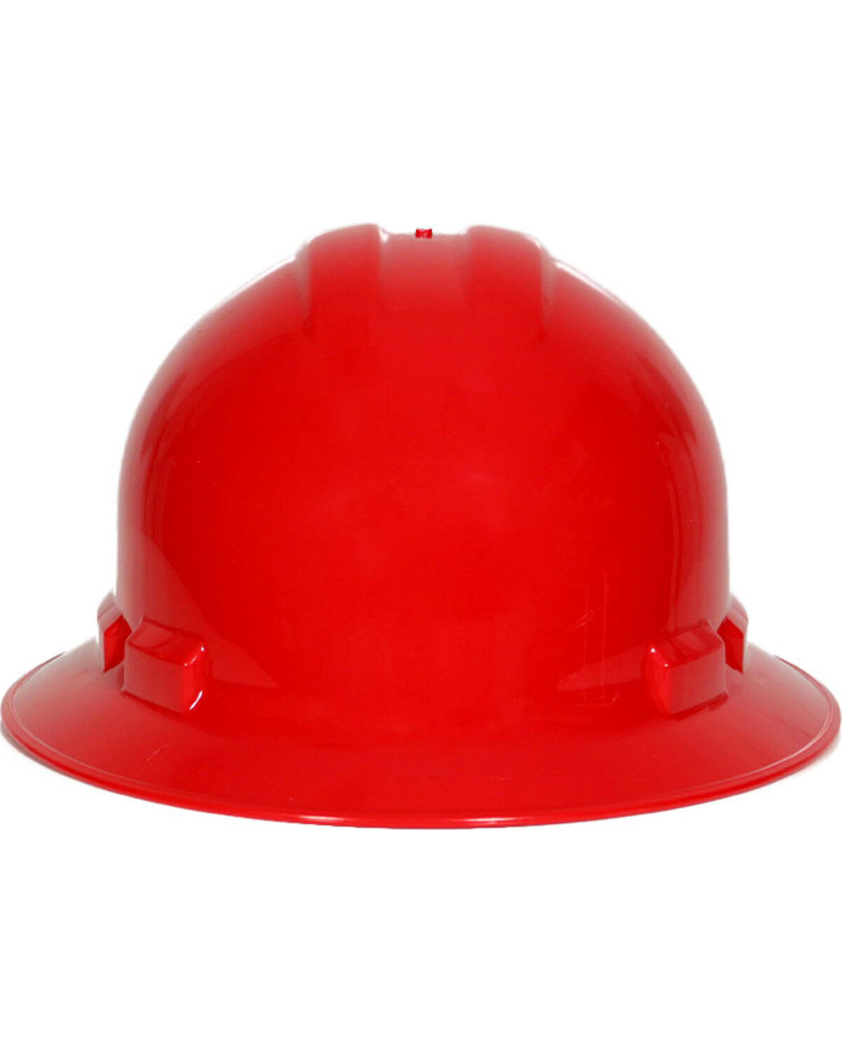Image #3 - Radians Men's Quartz Full Brim Hard Hats, Red, hi-res