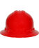 Image #3 - Radians Men's Quartz Full Brim Hard Hats, Red, hi-res