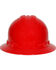 Radians Men's Quartz Full Brim Hard Hats , Red, hi-res