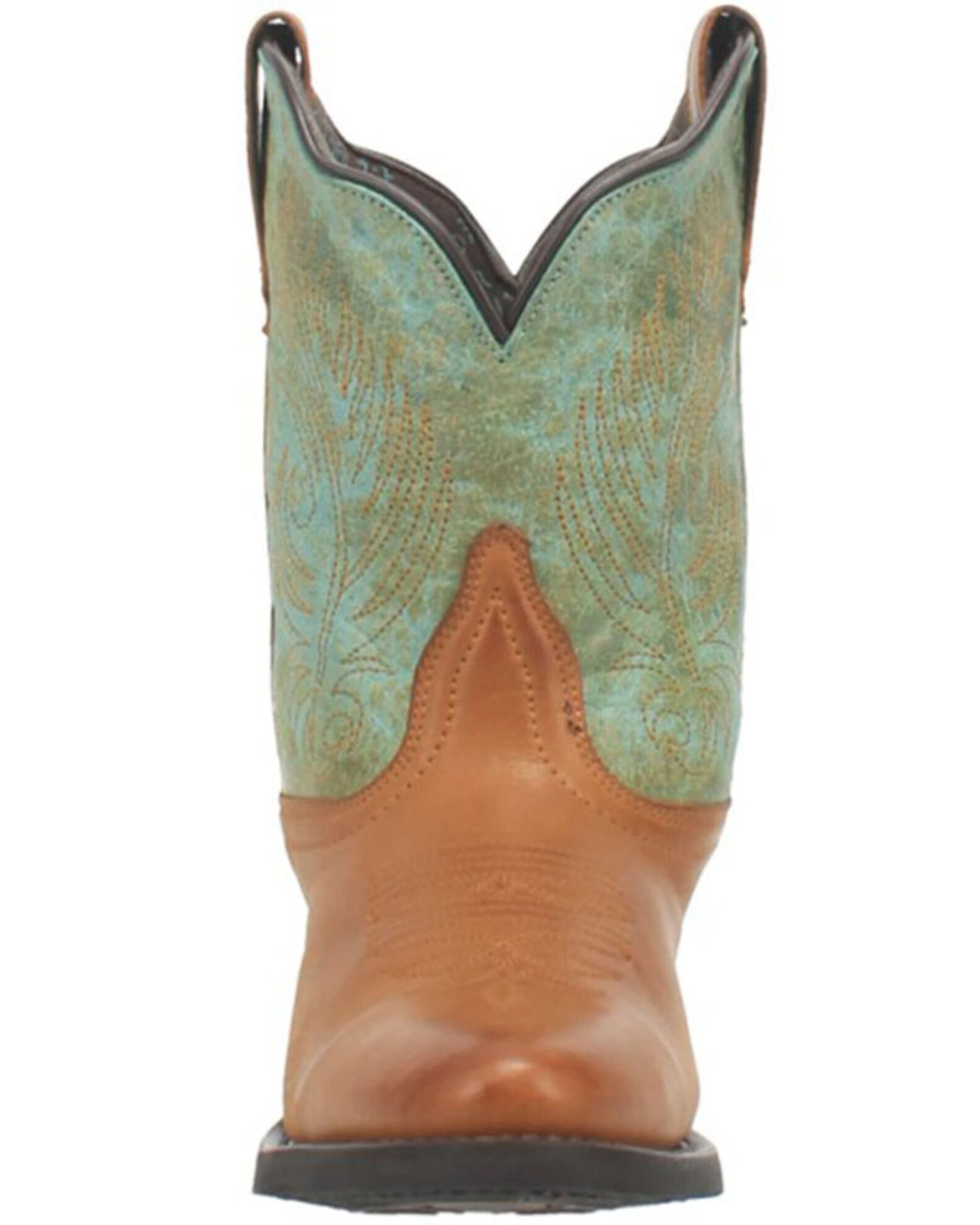 Image #4 - Laredo Women's Tori Western Boots - Round Toe, Brown, hi-res