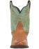 Image #4 - Laredo Women's Tori Western Boots - Round Toe, Brown, hi-res