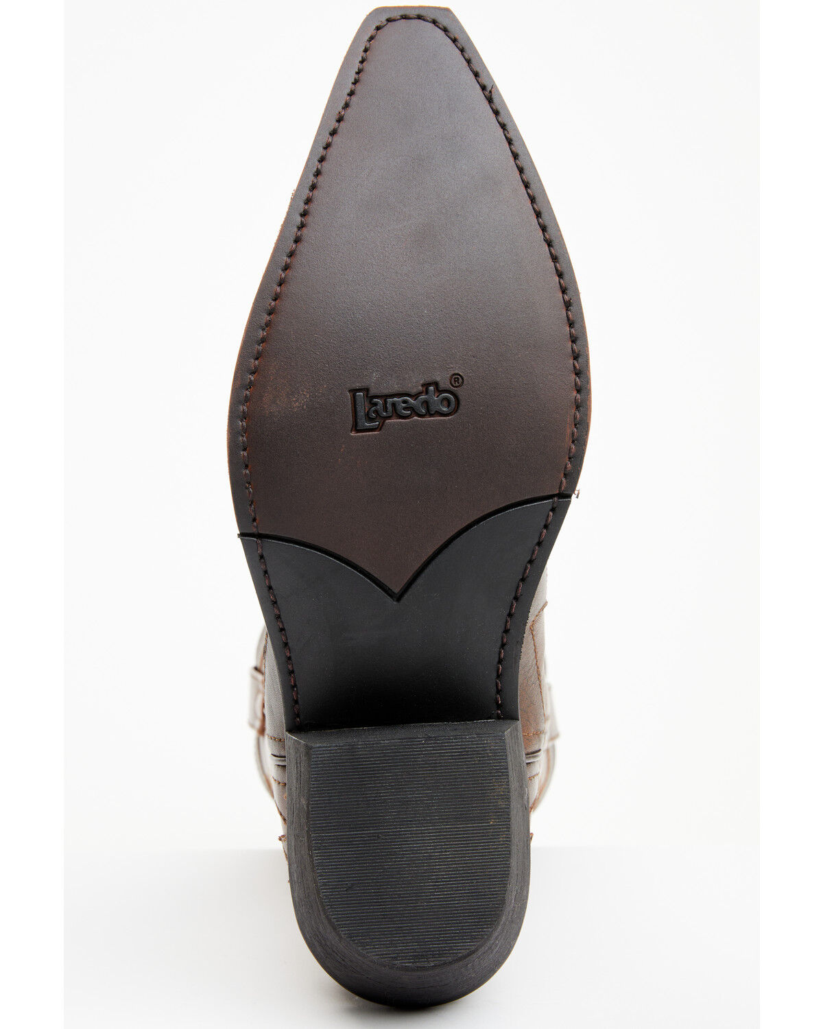 Image #7 - Laredo Men's Arno Performance Western Boots - Snip Toe, Tan, hi-res