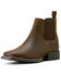 Image #3 - Ariat Boys' Booker Distressed Chelsea Boots - Broad Square Toe, Distressed Brown, hi-res