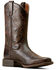 Image #1 - Ariat Men's Sport Herdsman Western Boots - Square Toe, Brown, hi-res