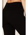 Image #4 - Idyllwind Women's Bordeaux Gypsy High Rise Stretch Studded Flare Jeans , Black, hi-res