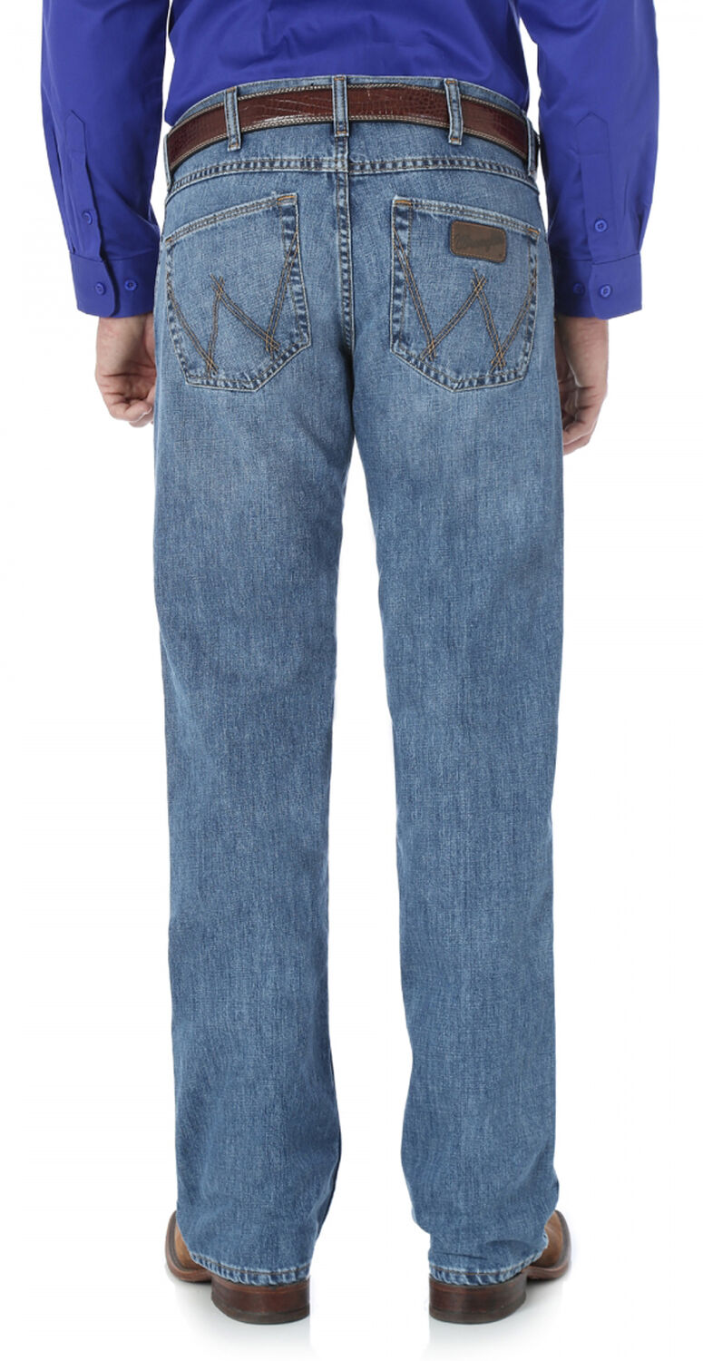 Image #1 - Wrangler 20X Men's Payson Slim Straight Leg Jeans, Denim, hi-res