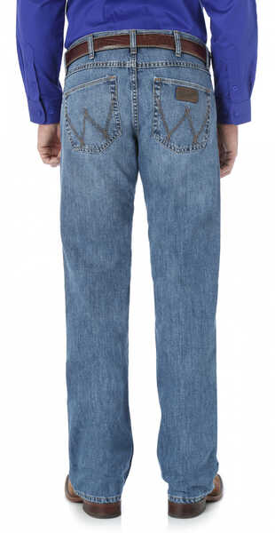 Wrangler 20X Payson Straight Leg Jeans - Slim Fit, Denim, hi-res