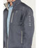 Image #3 - Cinch Men's Bonded Concealed Carry Softshell Jacket, Navy, hi-res