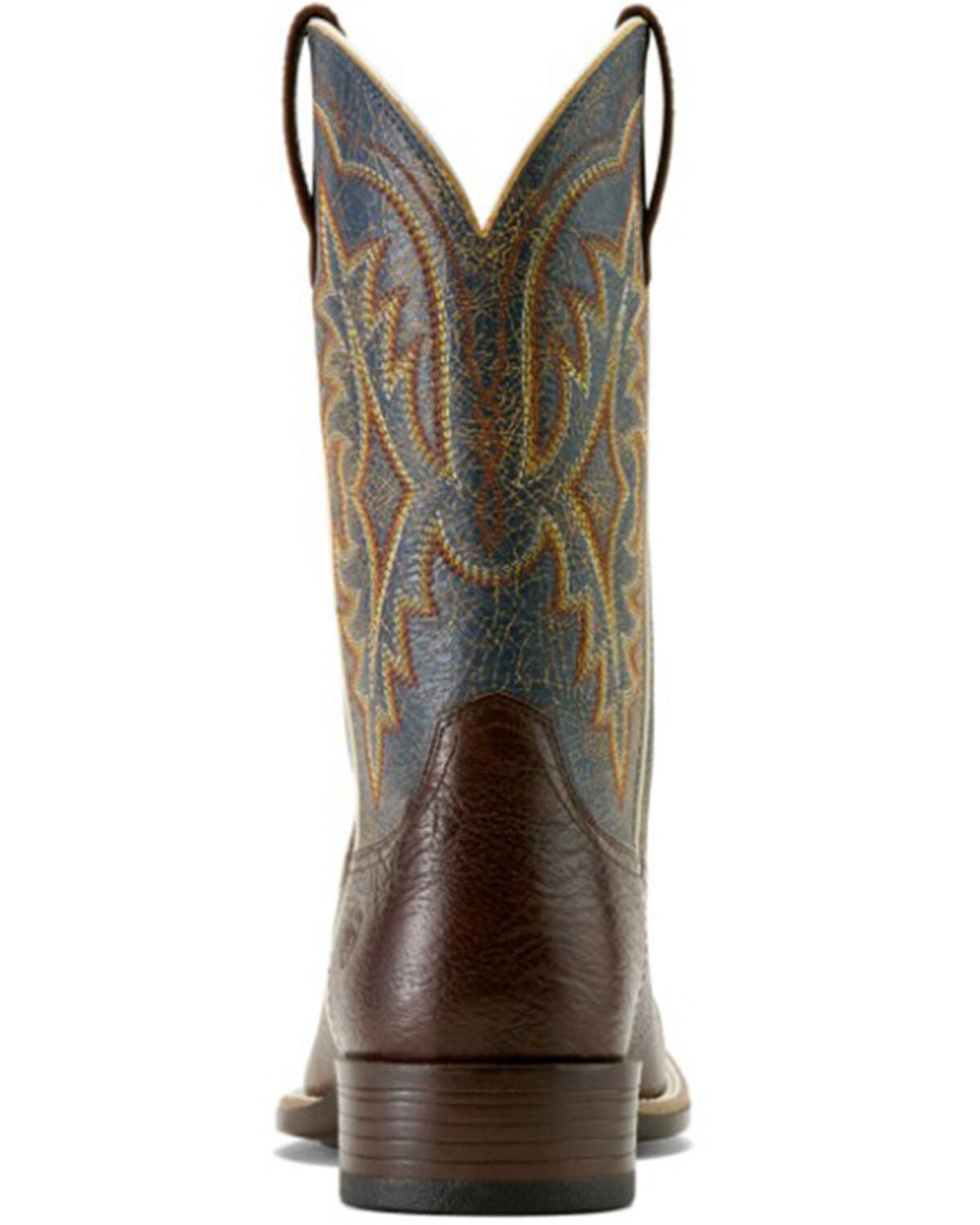 Image #5 - Ariat Men's Ryden Performance Western Boots - Broad Square Toe, Brown, hi-res