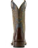 Image #5 - Ariat Men's Ryden Performance Western Boots - Broad Square Toe, Brown, hi-res