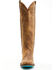 Image #4 - Lane Women's Plain Jane Western Boots - Round Toe, Brown, hi-res