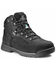 Image #1 - Kodiak Men's Greb Classic Lace-Up Waterproof Hiker Work Boots - Steel Toe, Black, hi-res