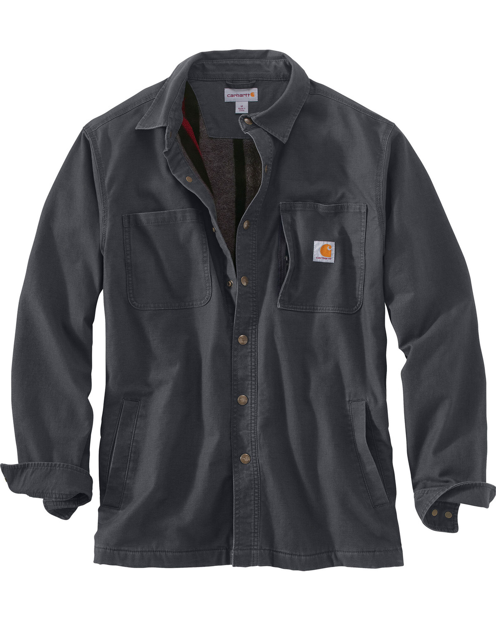 Carhartt rugged flex best sale rigby shirt jacket