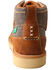 Image #6 - Twisted X Men's 4" Wedge Sole Boots - Moc Toe, Brown, hi-res