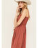 Image #2 - Wrangler Women's Western Print Sleeveless Maxi Dress , Rust Copper, hi-res