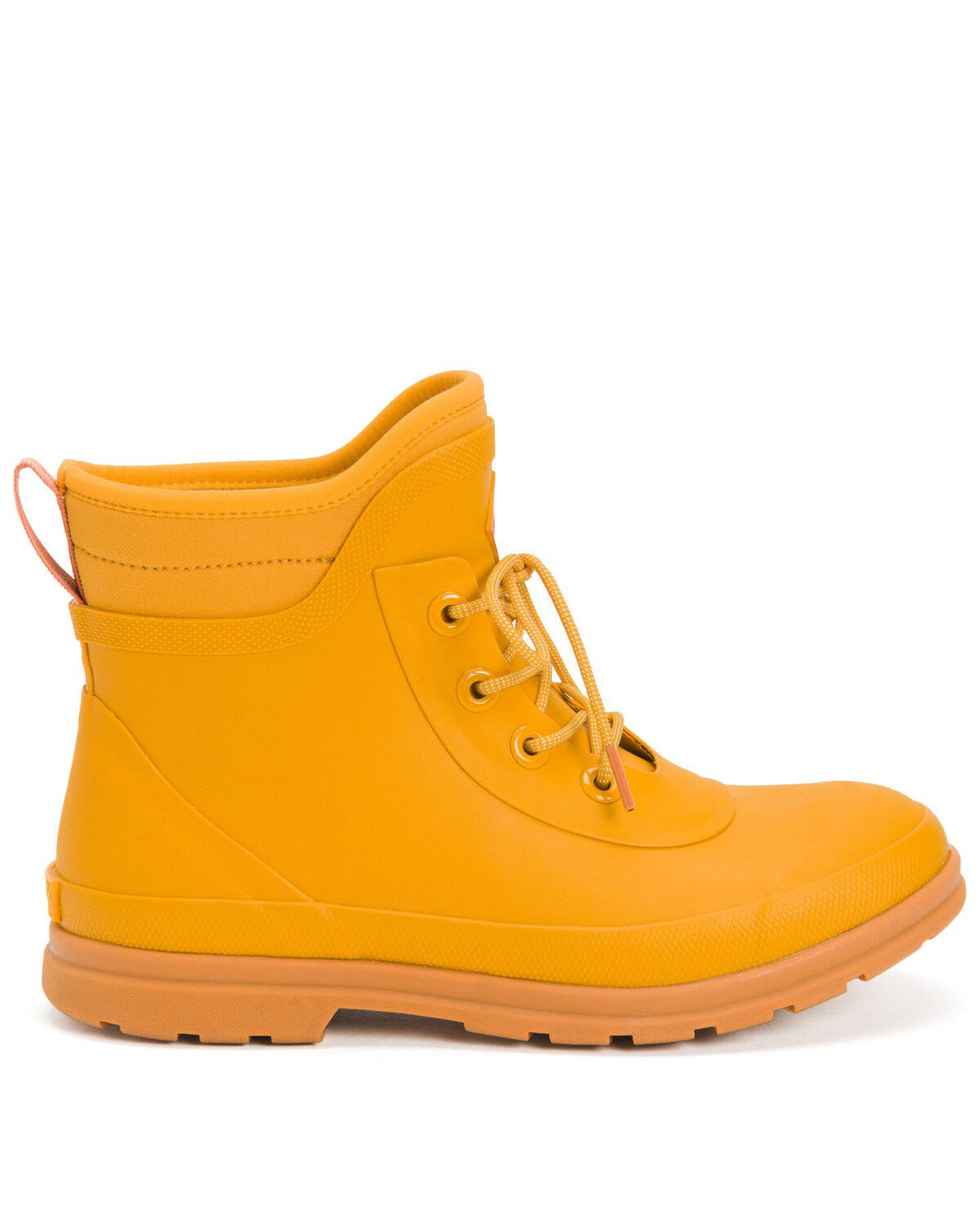 Image #2 - Muck Boots Women's Yellow Muck Originals Lace-Up Boots - Round Toe, , hi-res