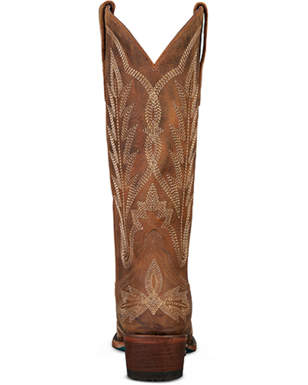 Image #5 - Lane Women's Lexington Tall Western Boots - Snip Toe, Caramel, hi-res