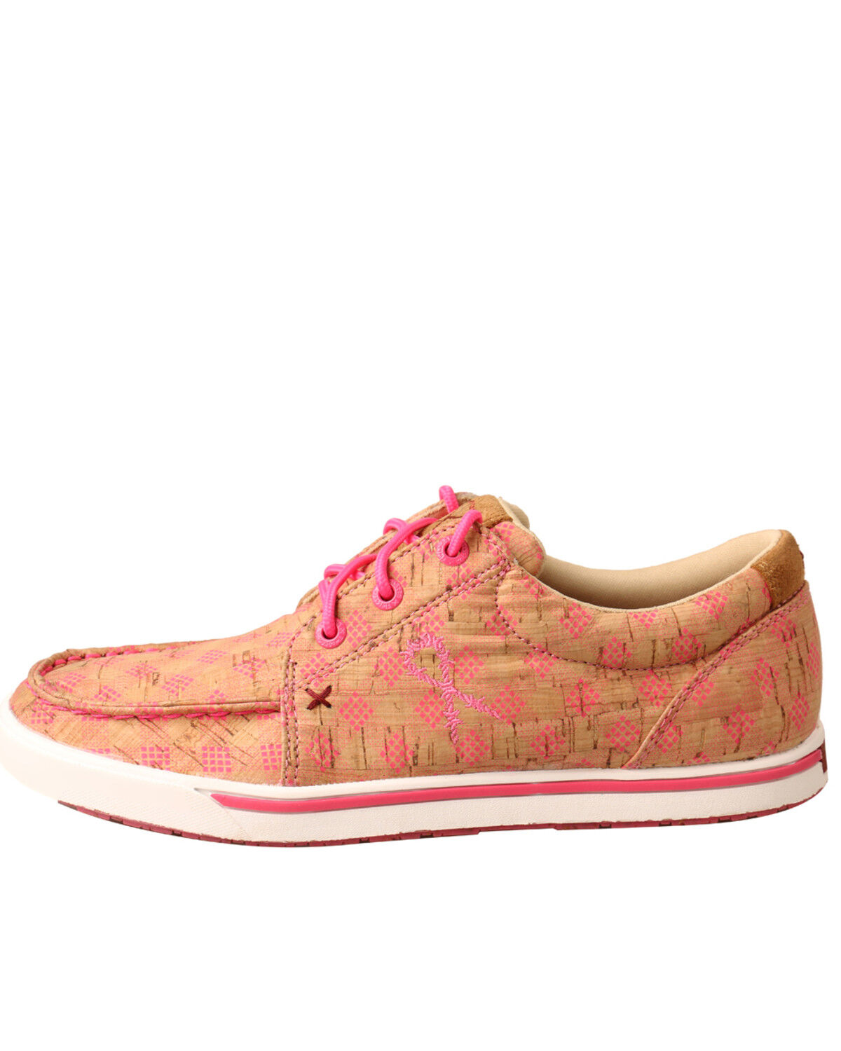 Image #3 - Twisted X Women's Casual Kicks - Moc Toe, Tan, hi-res