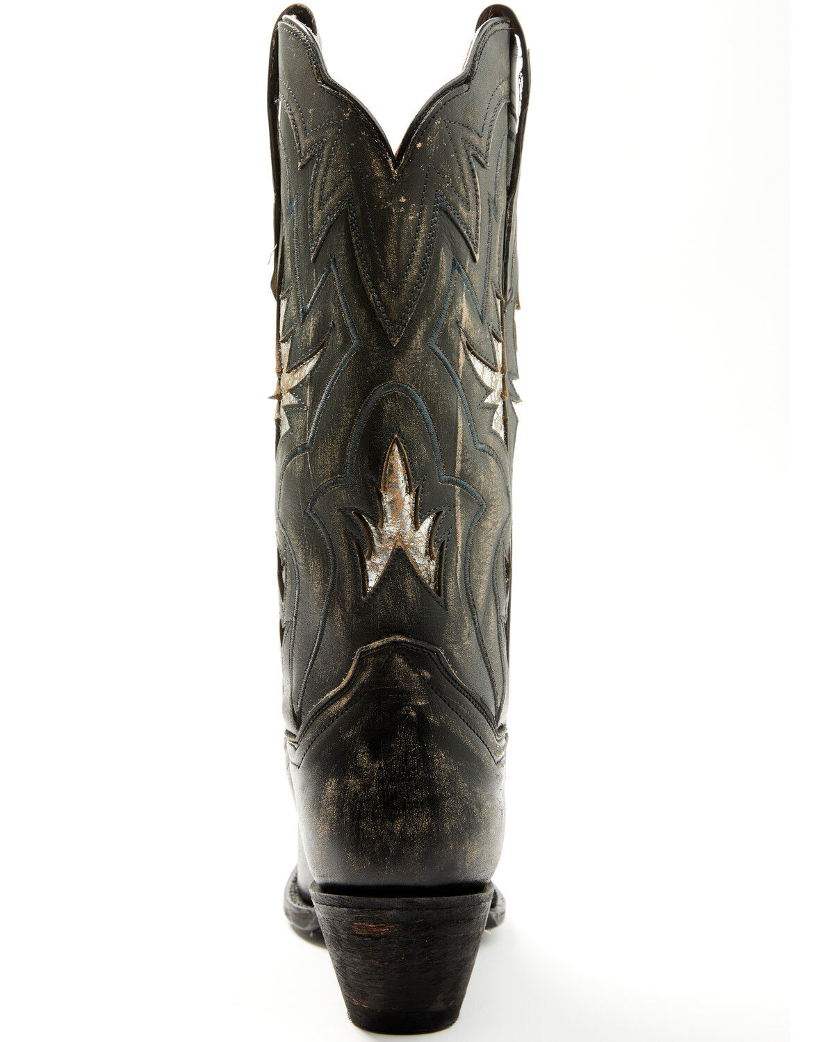 Image #5 - Dan Post Women's Strut Inlay Western Boots - Snip Toe, , hi-res