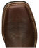 Image #6 - Justin Men's Carbide Western Work Boots - Soft Toe, Brown, hi-res