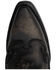 Image #6 - Ferrini Women's Estrella Star Inlay Tall Western Boots - Snip Toe, Charcoal, hi-res