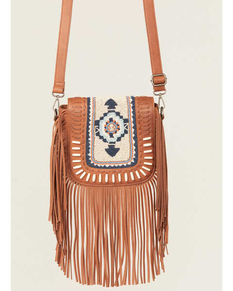 Image #2 - Idyllwind Women's Shiloh Crossbody Bag, Medium Brown, hi-res