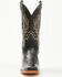 Image #4 - Shyanne Women's Astra Western Boots - Square Toe, Black, hi-res