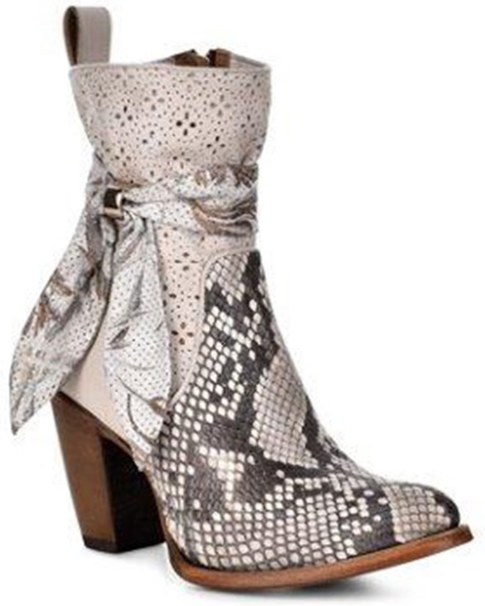 Cuadra outlet python boots