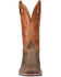 Image #4 - Smoky Mountain Men's Timber Performance Western Boots - Broad Square Toe , Brown, hi-res