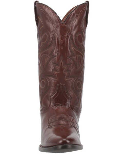 Image #7 - Dan Post Men's Mignon Western Boots - Medium Toe, Tan, hi-res