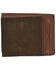 STS Ranchwear By Carroll Men's Brown Foreman ll Bifold Wallet, Tan, hi-res