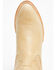 Image #6 - Lane Women's Plain Jane Western Boots - Round Toe, Caramel, hi-res